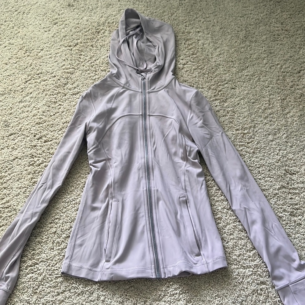Lululemon hooded define jacket